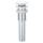 Yodel Faucet Y1618W-CH Waschbeckenablauf ohne Überlauf für große 4,5 cm Ablauföffnung – Pop-Up-Ablauf, Chrom, Y1618W-CH