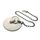 Danco 80784 Universeller Waschbeckenstöpsel, für 3,5 cm Abflüsse, Gummi, Weiß, Sink Drain