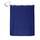 arteneur® - Königsblau - Premium Duschvorhang 180x200 mit 12 Edelstahl-Ringen – Anti-Schimmel Struktur-Stoff, Beschwerter Saum, Blickdicht, Wasserdicht, Waschbar & inkl. E-Book