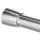 iDesign Astor 78570 Gardinenstange mit Metallspannung, verstellbar, anpassbar, für Badewanne, Duschkabine, Schrank, Tür, 109,2–190,5 cm, gebürsteter Edelstahl