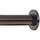 Ivilon Tension Curtain Rod - Spring Tension Rod for Windows or Shower 36 to 54 Inch. Oil Rubbed Bronze ORB