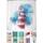 arteneur® - Leuchtturm - Anti-Schimmel Duschvorhang 150x200 - Recycelt mit Öko-Tex Standard 100 - Beschwerter Saum, Blickdicht, Wasserdicht, Waschbar, 10 Ringe & E-Book