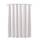 arteneur® - Weiß mit Silber-Ornamenten - Anti-Schimmel Duschvorhang 180x200 - Recycelt mit Öko-Tex Standard 100 - Beschwerter Saum, Blickdicht, Wasserdicht, Waschbar, 12 Ringe & E-Book
