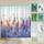 arteneur® - Lavendel - Anti-Schimmel Duschvorhang 240x200 - Recycelt mit Öko-Tex Standard 100 - Beschwerter Saum, Blickdicht, Wasserdicht, Waschbar, 16 Ringe & E-Book