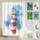 arteneur® - Leuchtturm - Anti-Schimmel Duschvorhang 200x220 - Recycelt mit Öko-Tex Standard 100 - Beschwerter Saum, Blickdicht, Wasserdicht, Waschbar, 12 Ringe & E-Book