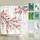 arteneur® - Kirschblüte - Anti-Schimmel Duschvorhang 240x200 - Recycelt mit Öko-Tex Standard 100 - Beschwerter Saum, Blickdicht, Wasserdicht, Waschbar, 16 Ringe