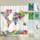 arteneur® - Weltkarte - Anti-Schimmel Duschvorhang - Recycelt 240x200 mit Öko-Tex Standard 100 - Beschwerter Saum, Blickdicht, Wasserdicht, Waschbar, 16 Ringe & E-Book mit Reinigungs-Tipps