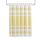 Madison Park Spa-Waffel-Duschvorhang, Stoff mit 3 m Scotchgard, Feuchtigkeitsmanagement, Moderne Heimdekoration, Standard 182,9 x 182,9 cm, Gelb