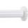 Ivilon Spannstange für Fenster, Vorhang oder Dusche, 91,4 bis 137,7 cm, Weiß