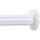 Ivilon Spannstange für Fenster oder Dusche, 61 bis 91,4 cm, Weiß