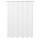 N&Y HOME Ultimativer wasserdichter Stoff-Duschvorhang oder -auskleidung, maschinenwaschbar, atmungsaktives TPU-Futter, Badewanne, Dusche, Weiß, 182,9 x 182,9 cm