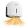 AIKE GentleAir Warmluft Handtrockner, Leise für Zuhause & Bäder, AC220V-240V, Wolke Weiß