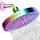 SparkPod Fixed Shower Head - High Pressure Rain - Luxury Modern Look - Easy Tool Free Installation - The Perfect Adjustable Replacement (Rainbow, 15cm Round)