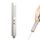 ACEFY Duschkopf wassersparend Dual Function Mode Handbrause Stabhandbrause mit Anti-kalk Dusen Duschbrause massiv Messing Gebürstet