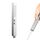ACEFY Duschkopf wassersparend Dual Function Mode Handbrause Stabhandbrause mit Anti-kalk Dusen Duschbrause massiv Messing Verchromt