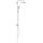 GROHE Vitalio Joy 260, Duschset ohne Armatur, wassersparend, 8l pro Min (Regendusche für vorhandene Armaturen, Kopfbrause mit 3 Strahlarten, Duschstange 74cm, Duschsystem), chrom, 27421002