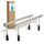 Calmwaters® Wannenfuß Universal für Acrylbadewannen, 4 höhenverstellbare Standfüße aus verzinktem Stahl, 175-230 mm, Wannenfüße für Acrylwannen, 03SL3486