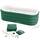 Tubble® Royale Badewanne Aufblasbar Emerald Green 255 Liter - Faltbare Badewanne für Erwachsene bis 188 cm, Aufbau in 1min, Für Indoor und Outdoor, Home Spa & Eisbad