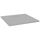 vidaXL Duschwanne Niedrige Schwelle Duschtasse Brausewanne Brausetasse Duschbecken Dusche Wanne Bad Badezimmer SMC mit Harz Grau 90x90cm
