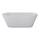 Jet-Line Design Moderne Badewanne Freistehend Lausanne II Weiß Ergonomisches und Pflegeleichtes Acryl Luxuriöses Badeerlebnis für Ihr Badezimmer 170 x 80 x 58 cm