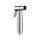 WEIDMAX Bidet-Handbrause,Hohe Powered Hand gehalten Bidet Sprayer Premium Edelstahl gebürstet Sprayer Bidet Wasserspar-Duschkopf