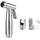 Bidet Handbrause，Sprühgerät Toilettensprühgerät/handgehaltenes Edelstahlsprühgerät mit Haken, für persönliche Hygiene und Bettpfannen-WC-Sprühgerät