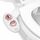LUXE Bidet NEO 120 - Selbstreinigende Düse, Süßwasser Nicht Elektrischer Bidet Aufsatz für Toilettensitz, Einstellbarer Wasserdruck, Heckwäsche (Roségold)