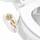 LUXE Bidet NEO 320 Plus, Patentierter Bidet-Aufsatz für Toilettensitz, Innovative Scharniere, Einfache Montage, Fortschrittliche 360° Selbstreinigung, Doppelte Düsen, Feminine- & Hinterwaschung, Gold