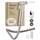 Praknu Bidet Set mit Handbrause, Schlauch & Halter Edelstahl Rostfrei - Inkl. 2 Dichtungen - ???????????????????????????????? ???????????????????????????? - WC Handbrause - Bidet Dusche für Standard G1/2 Anschluss