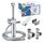 Bidet Handbrause mit Schlauch, SonTiy Messing WC handbrause bidet mit Einstellbarem Druck G1/2" & G3/8" Umschaltventil für WC Dusche, Persönliche Hygiene Windel Dusche Tierbad, Chrom