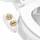 LUXE Bidet NEO 185 Plus – Patentierter Bidet-Aufsatz für WC-Sitz, innovative Scharniere zum Reinigen, einfache Installation, fortschrittliche 360°-Selbstreinigung, Doppeldüsen, Feminine &