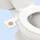 TUSHY Fresh Cool Water Bidet: Ultra Slim WC-Sitz-Aufsatz (nicht Elektrisch, Selbstreinigend, Hygienische Düse), Einfache DIY-Installation < 10 Min Einstellbarer Wasserdruck, Bambusknopf