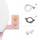 TUSHY 3.0 Spa Cool to Warm Water Bidet Attachment.Easy Universal Toilet Seat Install, Requires Sink Connection for Temperature Control, Fresh Self Cleaning Clean Water (Pink/Bamboo)