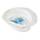Homecraft Portable Bidet Toilet Attachment Seat, Men and Women Intimate Hygienic Washing, Non Electric Toilet Bowl , Standard Size