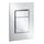 GROHE Skate Cosmopolitan S | WC- Betätigungsplatte für Rapid SL | S-Size, 130 x 172 mm, 2-Mengen- und Start und Stopp-Betätigung, Chrom | 37535000
