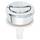 Wirquin 19008001 jollyflush Dichtungsring chrom WC-Push Button – Mehrfarbig