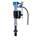 Fluidmaster 400H-002 Performax Universal-Toilettenfüllventil, leistungsstark, Wasserkontrolle, mehrfarbig
