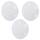 IMPRESA 3er-Pack Ersatz für Vormax-Toilettentank-Silikon-Klappendichtung 7,6 cm – American Standard 7381424-100.0070A