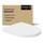 Bullseat WC Sitz passend für Duravit Starck 2, Starck 3 & me by Starck | Toilettendeckel mit Softclose Absenkautomatik | Abnehmbar mit Quick-Release | Antibakterieller Duroplast | Edelstahlbefestigung