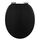 WOLTU Premium WC-Sitz Toilettensitz mit Absenkautomatik, MDF Holzkern, Softclose Scharnier, Desgin Décor Oval