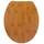 Wirquin 20719732 WC Deckel, Casual Line Bamboo Bambus, Natur