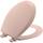 Bemis WC-Sitz 500EC 063 mit Easy Clean & Change Scharnieren, Venezian-Rosa, 1 Stück, rund