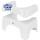 Squatty Potty Original 7-Zoll & 9-Zoll Einstellbar Höhe Badezimmer Toilette Schemel, Weiß