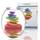 SCHÜTTE WC Sitz Holzkern COLORFUL STONES, Toilettensitz mit Absenkautomatik, passend für viele handelsübliche WC-Becken, max. Belastung der Klobrille 150 kg, Motiv Steine 80120