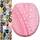 Sanilo WC Sitz mit Absenkautomatik & Schnellverschluss, Toilettendeckel per Knopfdruck abnehmbar, einfache Montage von oben (Pink Flower)