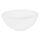 ECD Germany Waschbecken Waschtisch Ø 320 x 135 mm aus Keramik Rund Weiß - Aufsatzbecken Aufsatzwaschbecken Handwaschbecken Aufsatzwaschtisch Spülbecken Becken Wasserfall Waschschale Waschschüssel