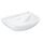 Grohe Bau Keramik | Bad Keramik - Waschtisch | 65cm mit Überlauf | 39420000, Weiß Alpin