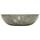 vidaXL Waschbecken Waschschale Aufsatzwaschbecken Waschtisch Waschplatz Handwaschbecken Naturstein Becken Badezimmer Grau Ø40x12cm Marmor