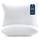 Utopia Bedding KopfKissen (2er Set), 50 x 70 cm Schlafkissen, Atmungsaktiv et Weich Kissen (Weiß)