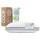 Coop Home Goods Eden Kissen – Ultra-Tech-Bezug mit Zwickel – Verstellbare Füllung mit kühlendem und hypoallergenem, mit Gel angereichertem, Memory-Schaum mit silikonisierter Mikrofaserfüllung